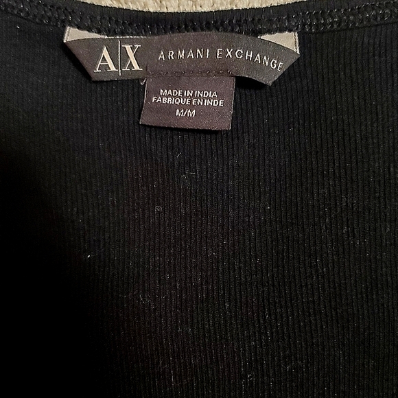 Armani Exchange Black Sequins Tank Top - Medium - Like New‎ - Picture 2 of 10